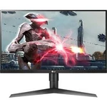 LCD monitor LG Electronics 27GL63T-B, 68.6 cm (27 palec),1920 x 1080 Pixel 5 ms, IPS LCD DisplayPort, HDMI™, na sluchátka (jack 3,5 mm)