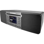 Stolní rádio Kathrein DAB+ 100, DAB+, FM, Bluetooth, Wi-Fi, CD, černá