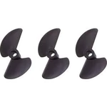 2 listy sada lodního šroubu plast Reely 40 mm