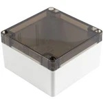 Univerzální pouzdro Hammond Electronics 1554 PC SL 1554L2GYSL, polykarbonát, šedá, 1 ks