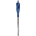 Frézovací vrták do dřeva 16 mm Celková délka 152 mm Bosch Accessories 2608900315 šestihran 1 ks