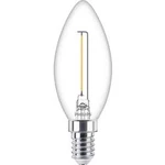 LED žárovka Philips Lighting 76421000 230 V, E14, 1.4 W = 15 W, teplá bílá, A++ (A++ - E), tvar svíčky, 1 ks