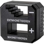 Magnetizér / demagnetizér, tmavě šedá TOOLCRAFT TO-6802782 rozměry (d x š) 50 mm x 52 mm