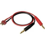 Nabíjecí kabel Reely RE-6799041, [2x banánková zástrčka 4 mm - 1x T zástrčka], 30.00 cm, 1.3 mm²