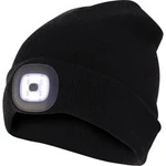 LED čelovka Velamp Mütze CAP03, 100 lm, napájeno akumulátorem, černá