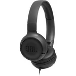 Sluchátka On Ear JBL Tune 500 JBLT500BLK, černá