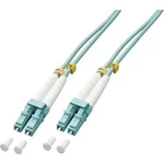 Optické vlákno kabel LINDY 46370 [1x zástrčka LC - 1x zástrčka LC], 1.00 m, modrá