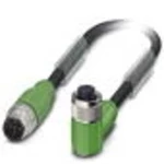 Připojovací kabel pro senzory - aktory Phoenix Contact SAC-5P-M12MS/ 0,3-PUR/M12FR SH 1501003 30.00 cm, 1 ks
