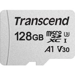 Paměťová karta microSDXC, 128 GB, Transcend Premium 300S, Class 10, UHS-I, UHS-Class 3, v30 Video Speed Class, A1 Application Performance Class, vč. S