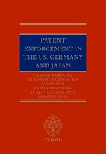Patent Enforcement in the US, Germany and Japan