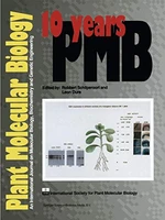 10 Years Plant Molecular Biology