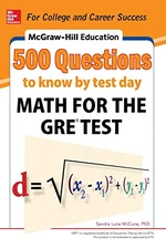McGraw-Hill Education 500 Questions to Know by Test Day