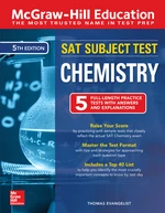 McGraw-Hill Education SAT Subject Test Chemistry, Fifth Edition