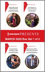 Harlequin Presents - March 2020 - Box Set 1 of 2