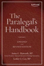 The Paralegal's Handbook