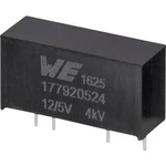 DC/DC měnič napětí do DPS Würth Elektronik 177920524, 12 V, 5 V, 0.2 A, 1 W, počet výstupů 1 x