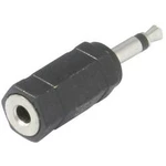 Adaptér jack jack zástrčka 3,5 mm - jack zásuvka 3,5 mm TRU COMPONENTS 1559821, mono, pólů 2, 1 ks