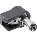 Nízkonapěťový konektor TRU COMPONENTS 1582362, 12 V/DC, 5 A, zástrčka, zahnutá, 5.5 mm, 2.1 mm, 1 ks