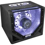 Pasivní subwoofer do auta Crunch GTO-10BP, 600 W