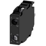 Kontaktní modul Siemens 3SU1400-1AA10-1QA0, 1 rozpínací kontakt, 1 spínací kontakt, N/A, 1 ks