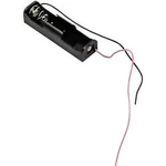 Bateriový držák na 1x AAA MPD BCAAAW, kabel, (d x š x v) 51 x 13 x 11 mm