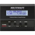 Modelářská multifunkční nabíječka VOLTCRAFT V-Charge 60 DC 1597950, 12 V, 6 A