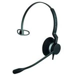 Telefonní headset QD (Quick Disconnect) na kabel Jabra BIZ™2300 přes uši černá Telefonní headset QD (Quick Disconnect) na kabel Jabra BIZ™2300 přes uši černá