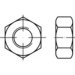 HV matice šestihranné TOOLCRAFT 146996, M24, N/A, ocel, 1 ks