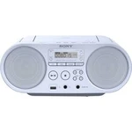CD-rádio Sony ZS-PS50, AUX, CD, USB, modrá