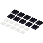 Chladič operační paměti Renkforce GRK-100 (d x š x v) 13 x 13 x 3 mm