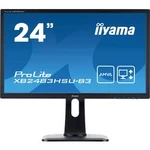 LED monitor Iiyama ProLite XB2483HSU, 60.5 cm (23.8 palec),1920 x 1080 Pixel 4 ms, AMVA LED HDMI™, DisplayPort, VGA, USB 2.0, na sluchátka (jack 3,5 m