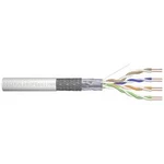 Ethernetový síťový kabel CAT 5e Digitus DK-1531-V-1, SF/UTP, 4 x 2 x 0.20 mm², šedobílá (RAL 7035), 100 m