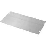 Podlahová deska Hammond Electronics 1434-955, hliník, (d x š x v) 241 x 127 x 1 mm, přírodní, 1 ks