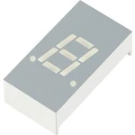 LED displej Kingbright, 7segmentový, 7 mm, SA03-55GWA, zelená