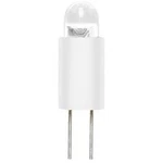 Indikační LED Barthelme 70117115, BiPin 3.17 mm , 6 V/DC, 70117115, bílá