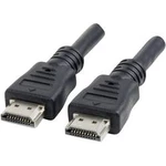 HDMI kabel Manhattan [1x HDMI zástrčka - 1x HDMI zástrčka] černá 1.80 m