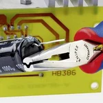 Montážní kleště pro elektroniku a jemnou mechaniku Knipex 36 32 125, 125 mm