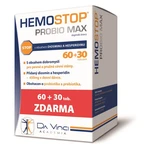 HEMOSTOP Probio max 60 + 30 tobolek ZDARMA