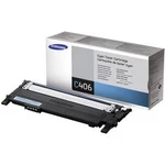 Samsung toner CLT-C406S ST984A originál azurová 1000 Seiten