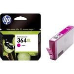 HP Inkoustová kazeta 364 XL originál purppurová CB324EE