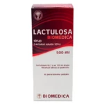 BIOMEDICA Lactulosa 50% sirup 500 ml