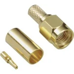 SMA reverzní konektor BKL 409083, 50 Ω, zástrčka, RG 174