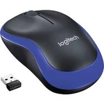 Optická Wi-Fi myš Logitech M185 Wireless Mouse 910-002239, modrá