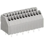 Pájecí svorkovnice série 250 WAGO 250-405, AWG 24-20, 0,4 - 0,8 mm², 2,5 mm, 2 A, šedá