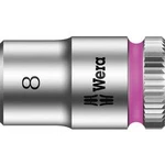Vložka pro nástrčný klíč Wera 8790 HMA, 8 mm, vnější šestihran, 1/4" (6,3 mm), chrom-vanadová ocel 05003507001 Vložka pro nástrčný klíč Wera 8790 HMA, 8 mm, vnější šestihran, 1/4" (6,3 mm), chrom-vanadová ocel 05003507001