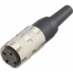 Kabelová zásuvka rovná Amphenol T 3401 001, 6pól., 3 - 6 mm, IP40
