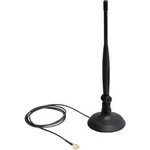 Wlan anténa s magnet. základnou, 4 dBi, 2,4 GHz, Delock