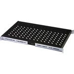 Přístrojová police pro datové skříně Digitus DN-19 TRAY-1-1000-SW, velikost racku (HE) 1 HE, 19 palec