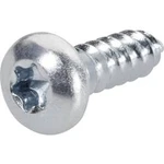 Čočkové šrouby do plechu TOOLCRAFT 892607, N/A, 9.5 mm, ocel, 100 ks