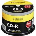 CD-R 80 700 MB Intenso 1001125 50 ks vřeteno